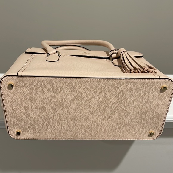 Kate Spade ♠️ McCall St. Nicole Leather Satchel Tote - Picture 16 of 17